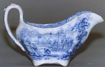 Sauce Boat c1840